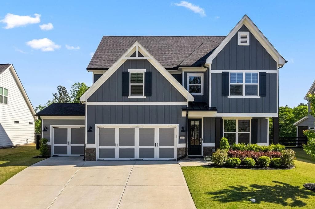 5 bedroom, 4 bathroom, 3,430 sq ft single family residence sold at 204 Mountain Ashe Lane, Dallas, GA 30132
