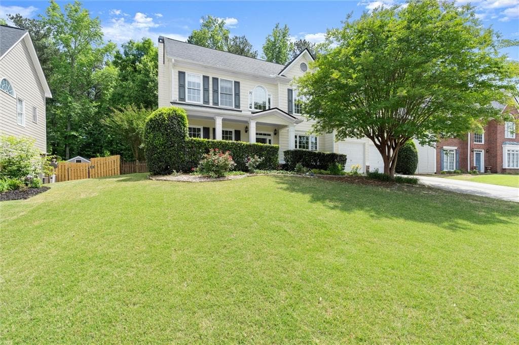 5 bedroom, 3 bathroom, 2,593 sq ft single family residence sold at 2041 Double Creek Drive, Powder Springs, GA 30127