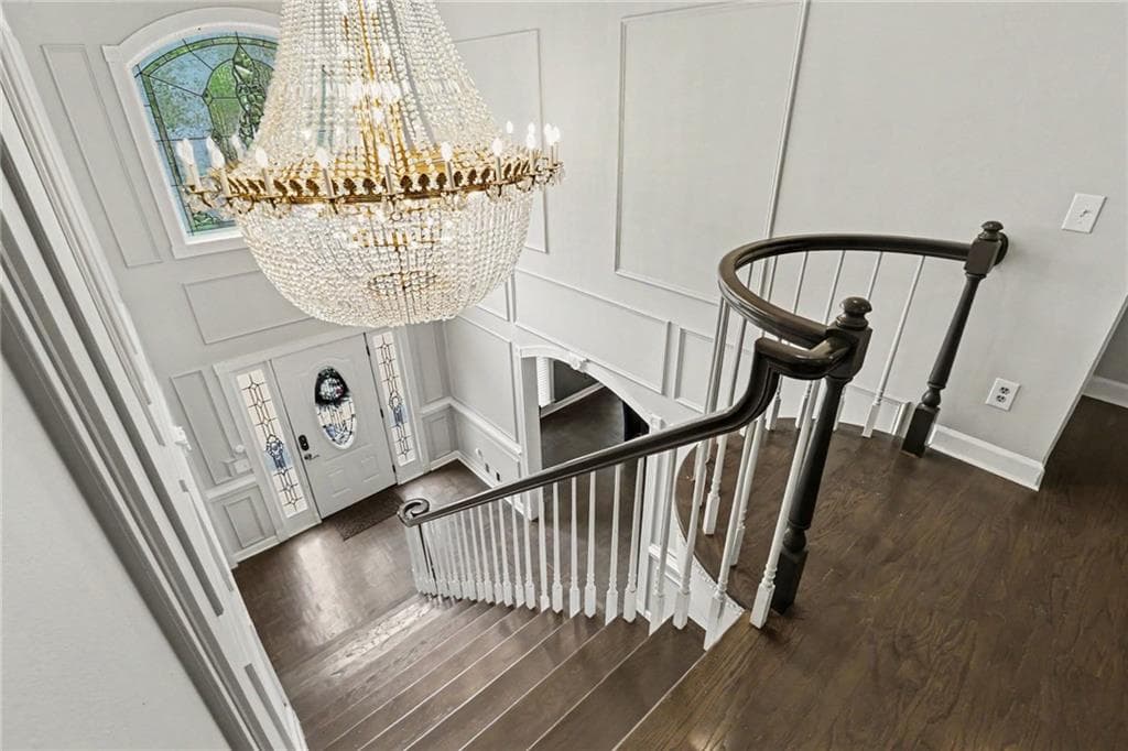 4 bedroom, 4 bathroom, 4,527 sq ft single family residence under contract at 590 Valley Hall Drive, Atlanta, GA 30350 — photo 8