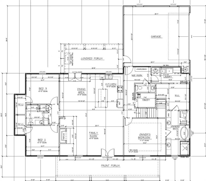 4 bedroom, 4 bathroom, 2,400 sq ft single family residence for sale at Lot 7 Lowe Lane, Talking Rock, GA 30175 — photo 2