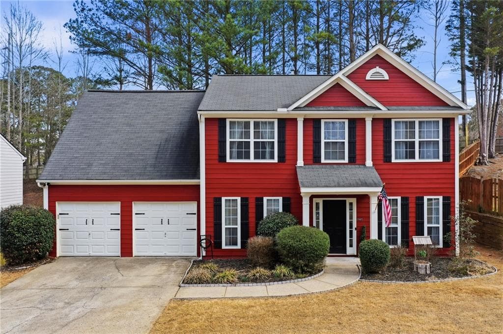 4 bedroom, 3 bathroom, 2,152 sq ft single family residence sold at 4974 Rockstone Way, Acworth, GA 30101