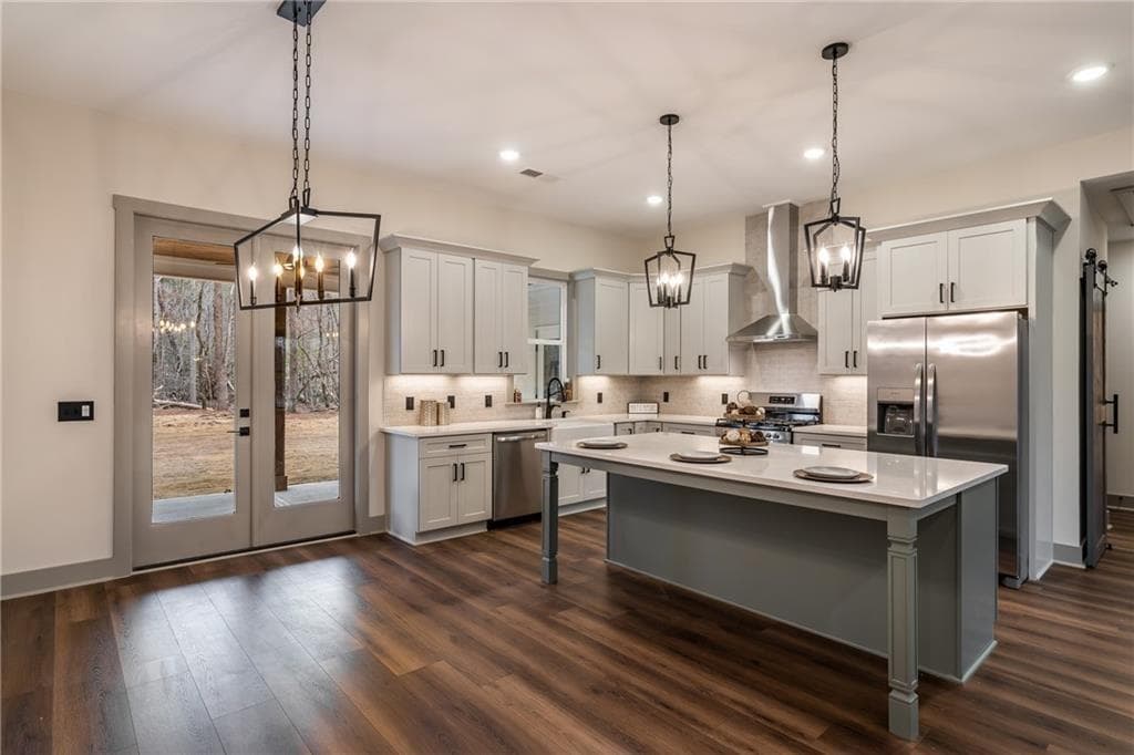 4 bedroom, 4 bathroom, 2,400 sq ft single family residence for sale at Lot 7 Lowe Lane, Talking Rock, GA 30175 — photo 6