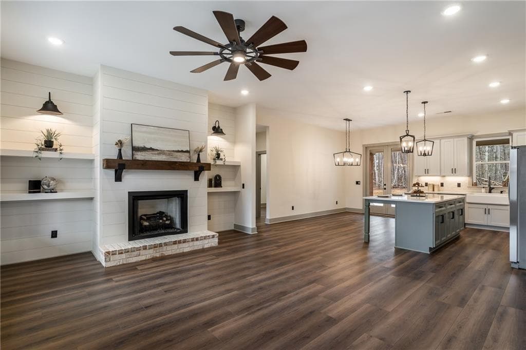 4 bedroom, 4 bathroom, 2,400 sq ft single family residence for sale at Lot 7 Lowe Lane, Talking Rock, GA 30175 — photo 8