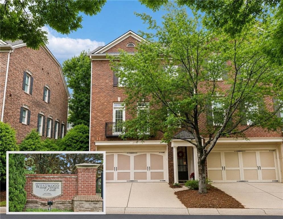 4 bedroom, 4 bathroom, 3,000 sq ft townhouse sold at 1812 Adagio Drive, Alpharetta, GA 30009
