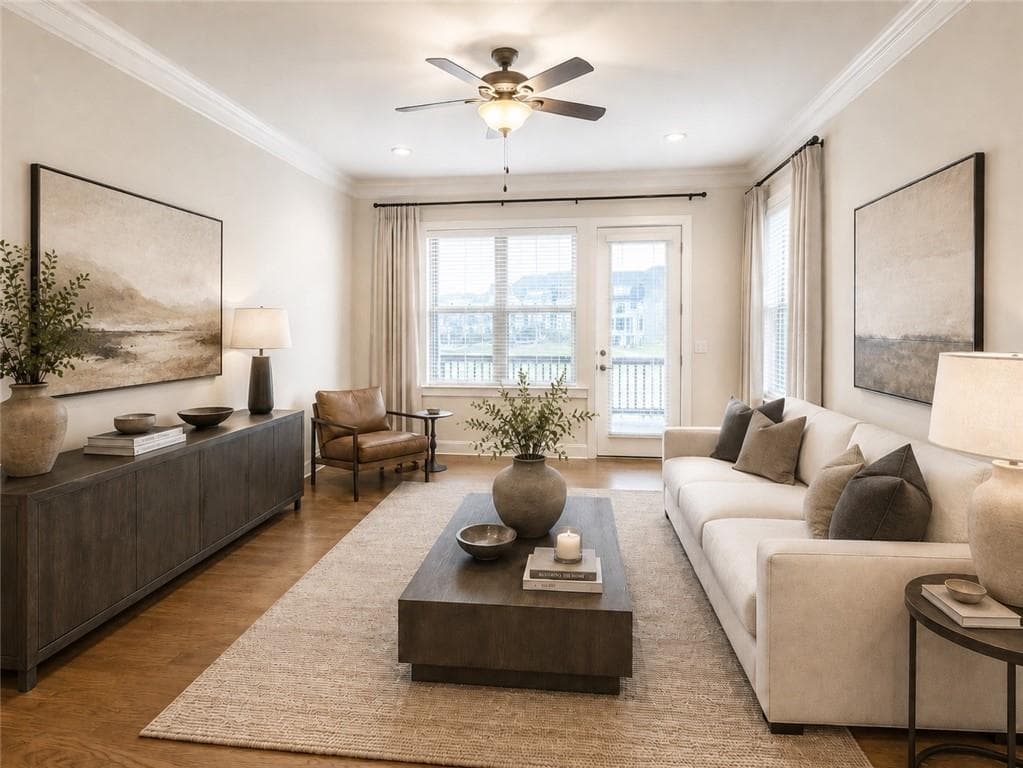 3 bedroom, 4 bathroom, 1,808 sq ft townhouse for rent at 3729 Allegretto Circle, Atlanta, GA 30339 for $2,750 a month — photo 3