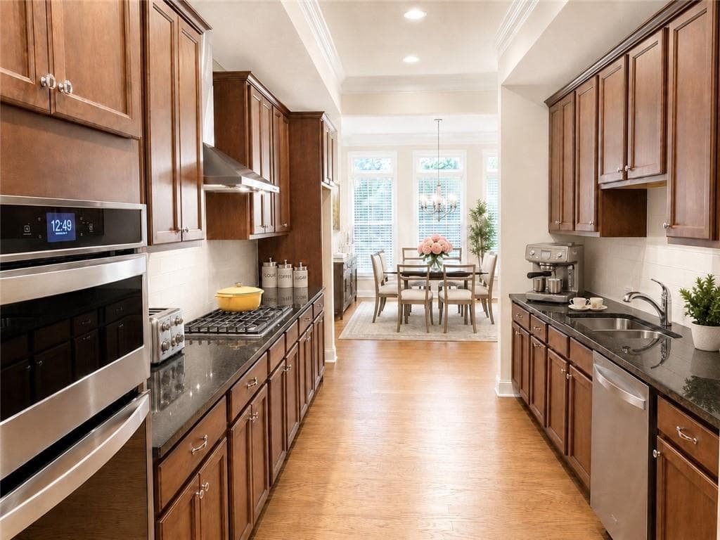 3 bedroom, 4 bathroom, 1,808 sq ft townhouse for rent at 3729 Allegretto Circle, Atlanta, GA 30339 for $2,750 a month — photo 5