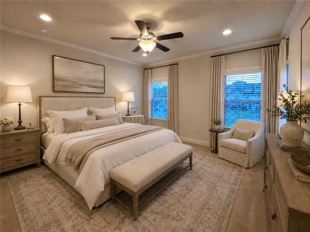 3 bedroom, 4 bathroom, 1,808 sq ft townhouse for rent at 3729 Allegretto Circle, Atlanta, GA 30339 for $2,750 a month — photo 10