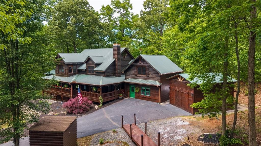229 Green Valley Trail, Mineral Bluff, GA 30559 — most recent listing photo