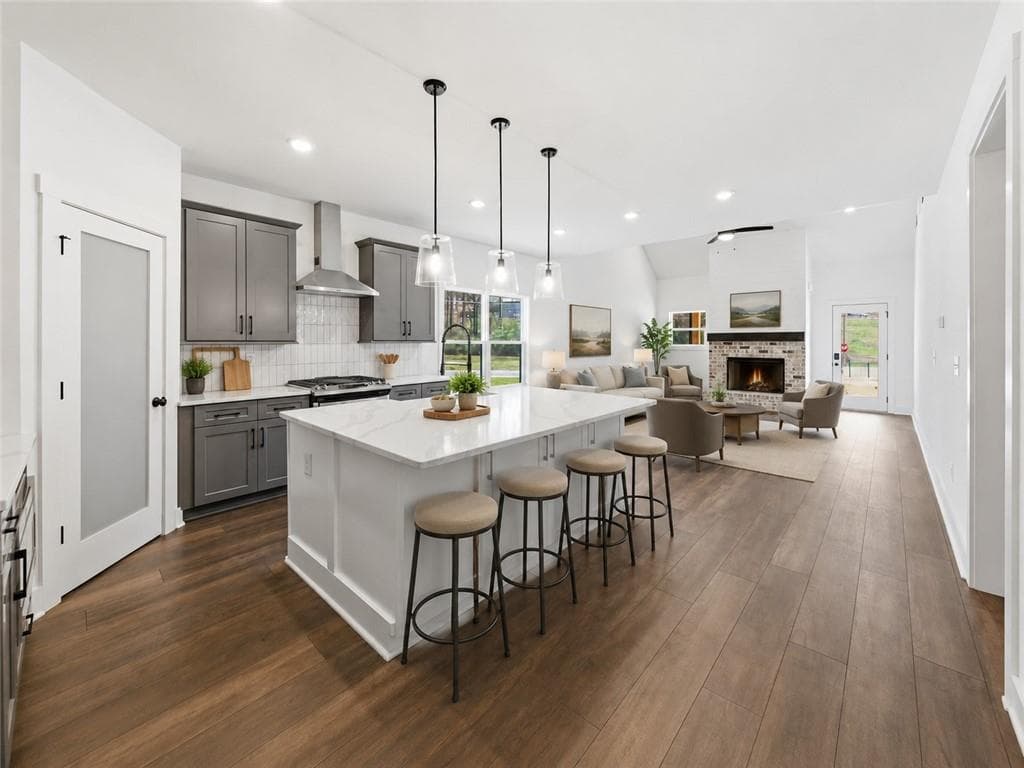 4 bedroom, 4 bathroom, 2,460 sq ft single family residence for sale at 127 Old Alabama Road, Emerson, GA 30137 — photo 4