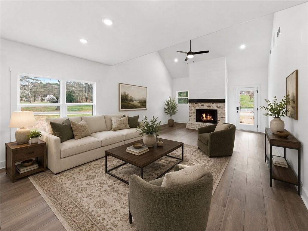 4 bedroom, 4 bathroom, 2,460 sq ft single family residence for sale at 127 Old Alabama Road, Emerson, GA 30137 — photo 9
