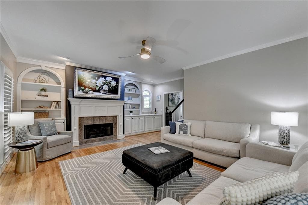 5 bedroom, 6 bathroom, 4,441 sq ft single family residence for sale at 13415 Providence Lake Drive, Milton, GA 30004 — photo 9
