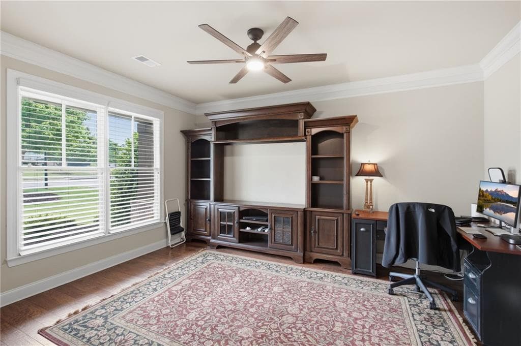 5 bedroom, 4 bathroom, 3,475 sq ft single family residence for sale at 1884 Granite Hill Court, Hoschton, GA 30548 — photo 5