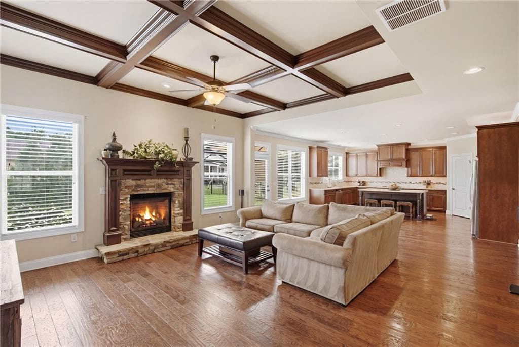 5 bedroom, 4 bathroom, 3,475 sq ft single family residence for sale at 1884 Granite Hill Court, Hoschton, GA 30548 — photo 7