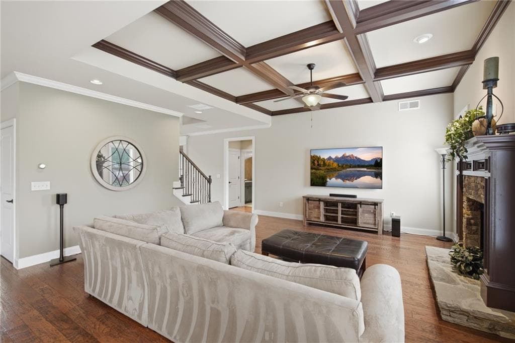 5 bedroom, 4 bathroom, 3,475 sq ft single family residence for sale at 1884 Granite Hill Court, Hoschton, GA 30548 — photo 8