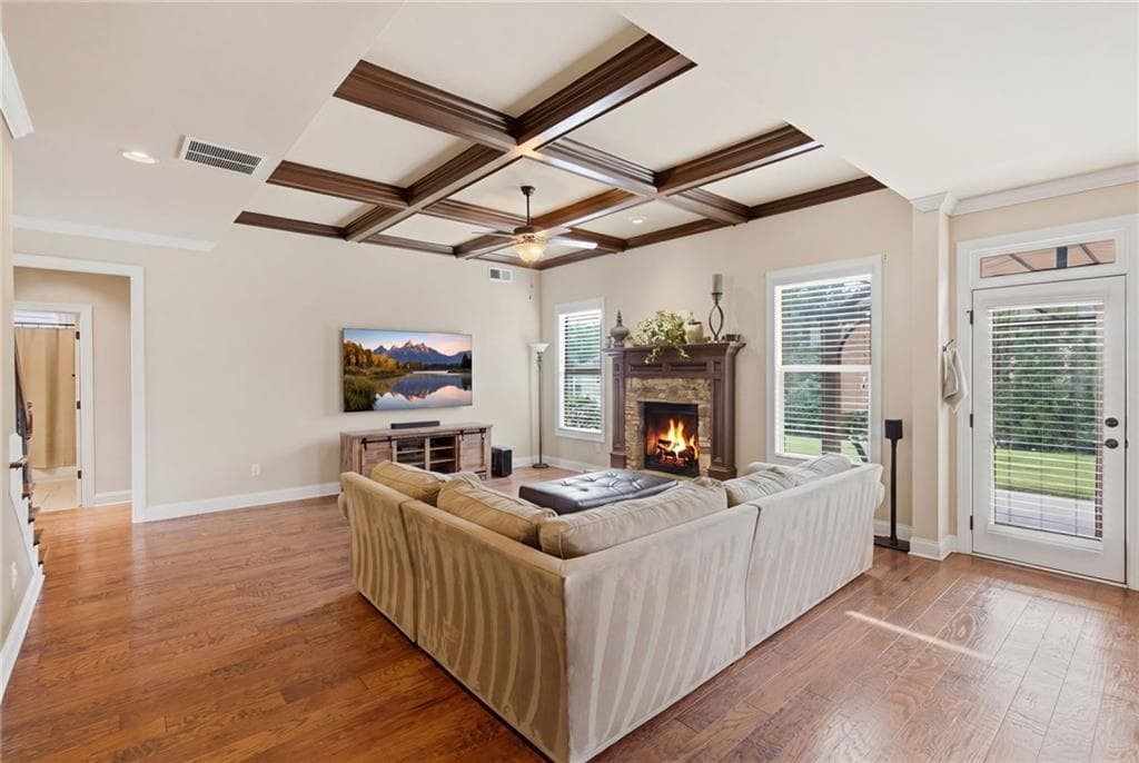 5 bedroom, 4 bathroom, 3,475 sq ft single family residence for sale at 1884 Granite Hill Court, Hoschton, GA 30548 — photo 9