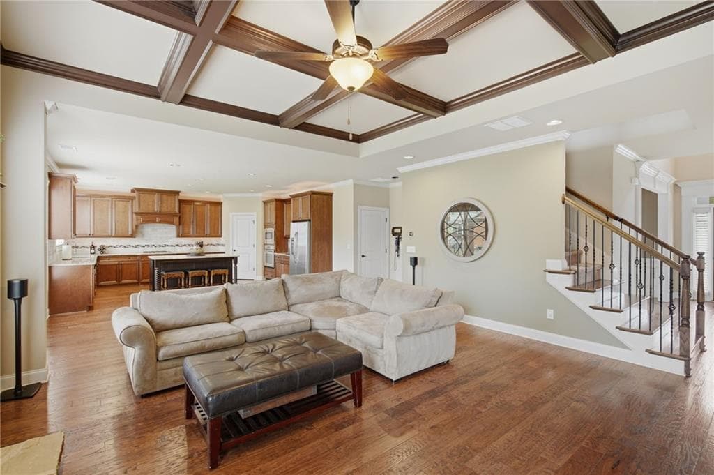 5 bedroom, 4 bathroom, 3,475 sq ft single family residence for sale at 1884 Granite Hill Court, Hoschton, GA 30548 — photo 10