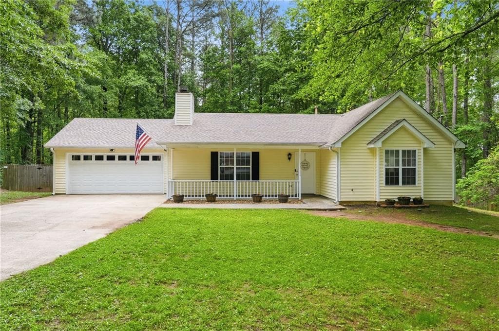 3 bedroom, 2 bathroom, 1,206 sq ft single family residence sold at 40 Yeager Court, Newnan, GA 30265