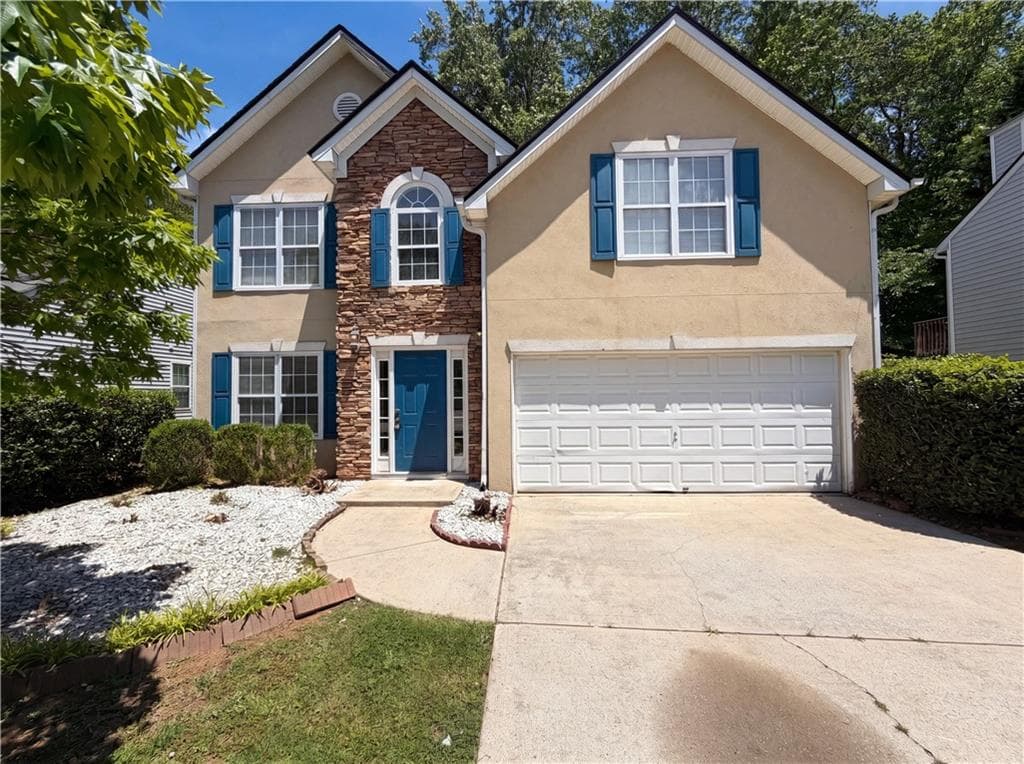 4 bedroom, 3 bathroom, 1,806 sq ft single family residence under contract at 4769 Nature Trail, Austell, GA 30106