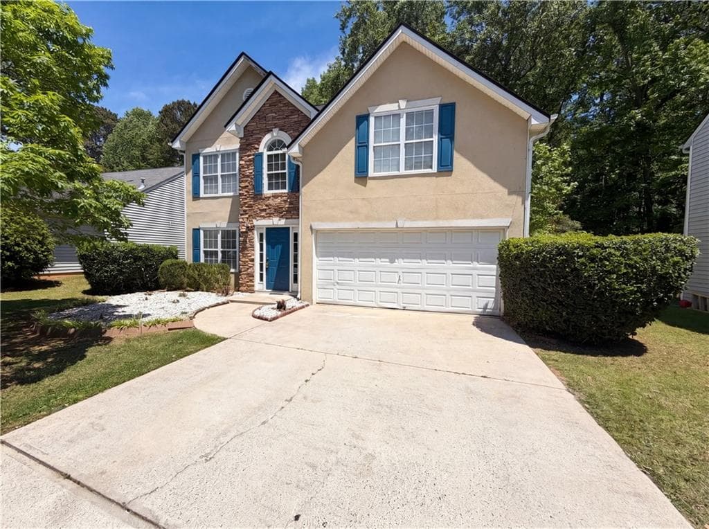 4 bedroom, 3 bathroom, 1,806 sq ft single family residence under contract at 4769 Nature Trail, Austell, GA 30106 — photo 2