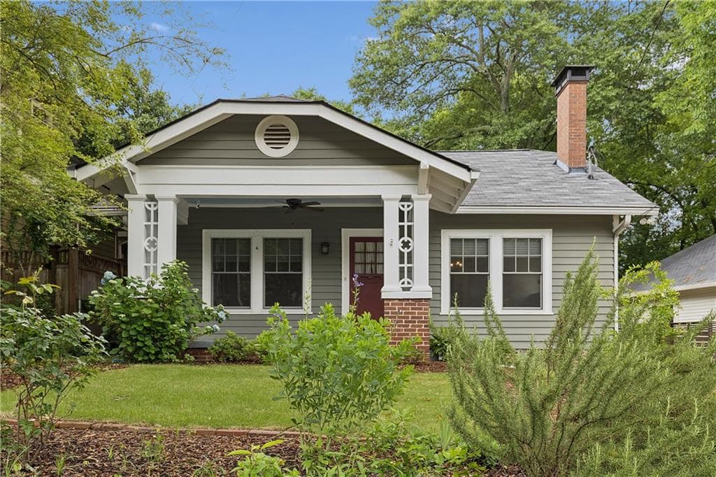 3 bedroom, 2 bathroom, 1,616 sq ft single family residence sold at 256 Mathews Avenue, Atlanta, GA 30307