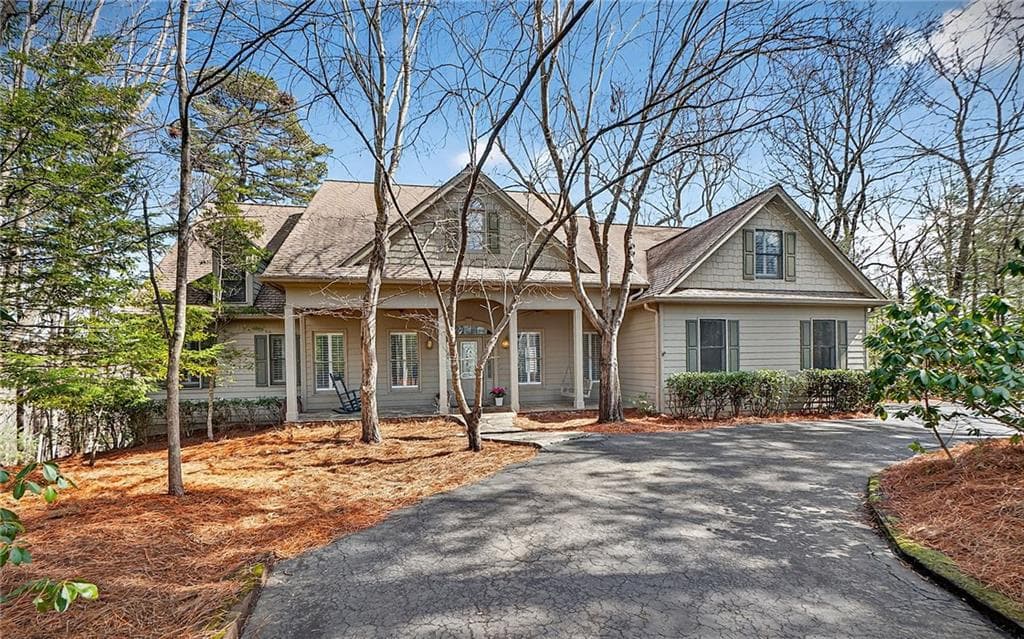 5 bedroom, 5 bathroom, 5,982 sq ft single family residence for sale at 1027 Hunters Trace, Big Canoe, GA 30143