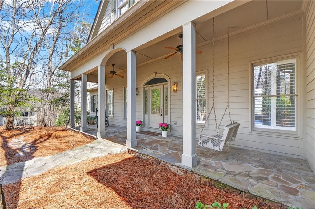 5 bedroom, 5 bathroom, 5,982 sq ft single family residence for sale at 1027 Hunters Trace, Big Canoe, GA 30143 — photo 3