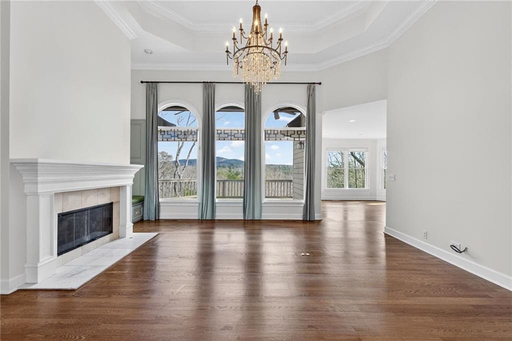 5 bedroom, 5 bathroom, 5,982 sq ft single family residence for sale at 1027 Hunters Trace, Big Canoe, GA 30143 — photo 7
