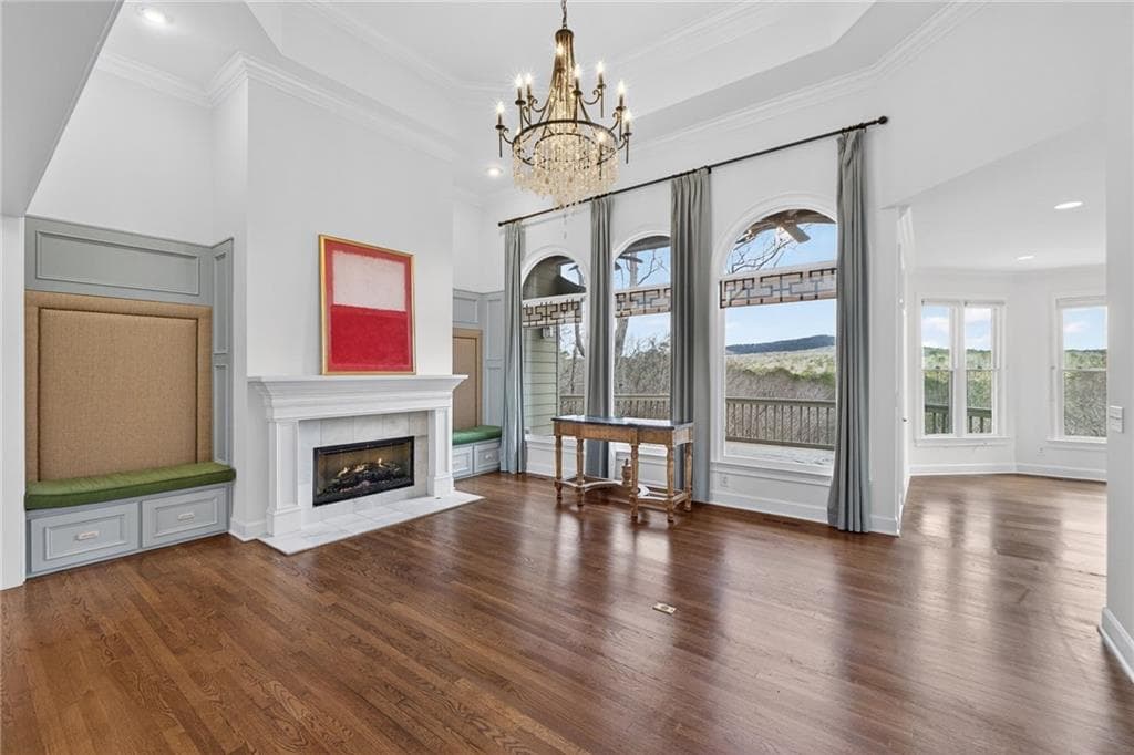 5 bedroom, 5 bathroom, 5,982 sq ft single family residence for sale at 1027 Hunters Trace, Big Canoe, GA 30143 — photo 8