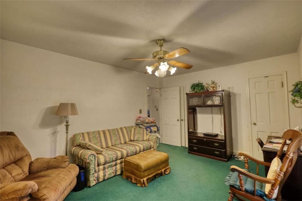 2 bedroom, 1 bathroom, 1,247 sq ft single family residence for sale at 982 Highland Circle, Conyers, GA 30012 — photo 9