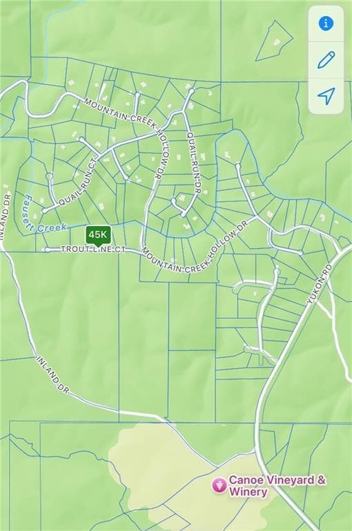 unimproved land for sale at 0 Trout Line Court, Talking Rock, GA 30175 — photo 7