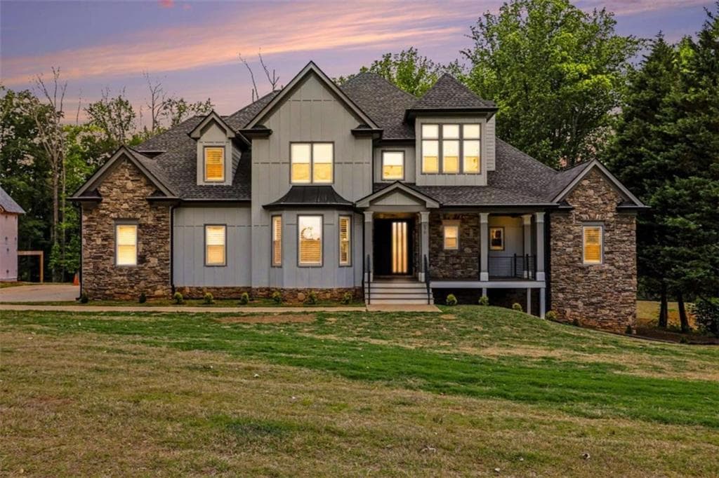 5 bedroom, 5 bathroom, 3,799 sq ft single family residence for sale at 670 Old Alpharetta Road, Alpharetta, GA 30005 — photo 2