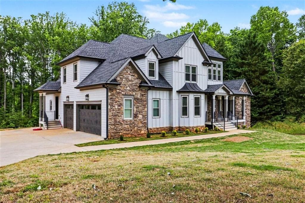 5 bedroom, 5 bathroom, 3,799 sq ft single family residence for sale at 670 Old Alpharetta Road, Alpharetta, GA 30005 — photo 3