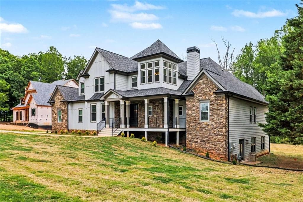 5 bedroom, 5 bathroom, 3,799 sq ft single family residence for sale at 670 Old Alpharetta Road, Alpharetta, GA 30005 — photo 4