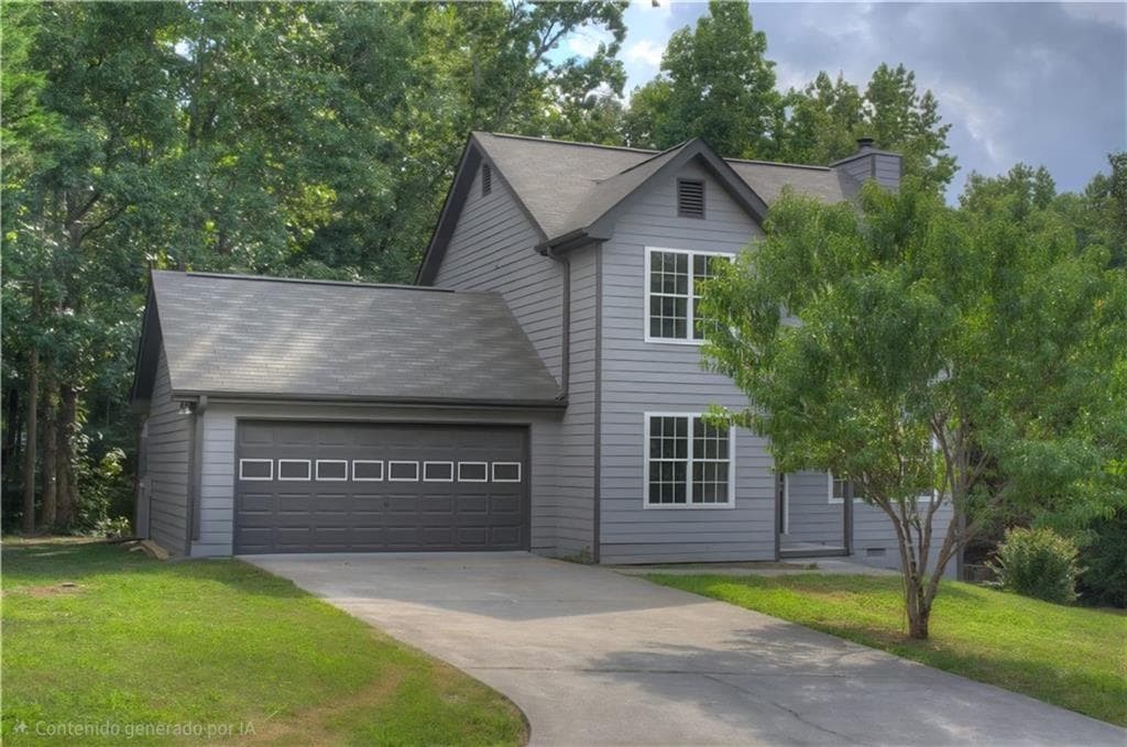 3 bedroom, 3 bathroom, 1,490 sq ft single family residence for sale at 3043 Saddle Creek Drive, Gainesville, GA 30507