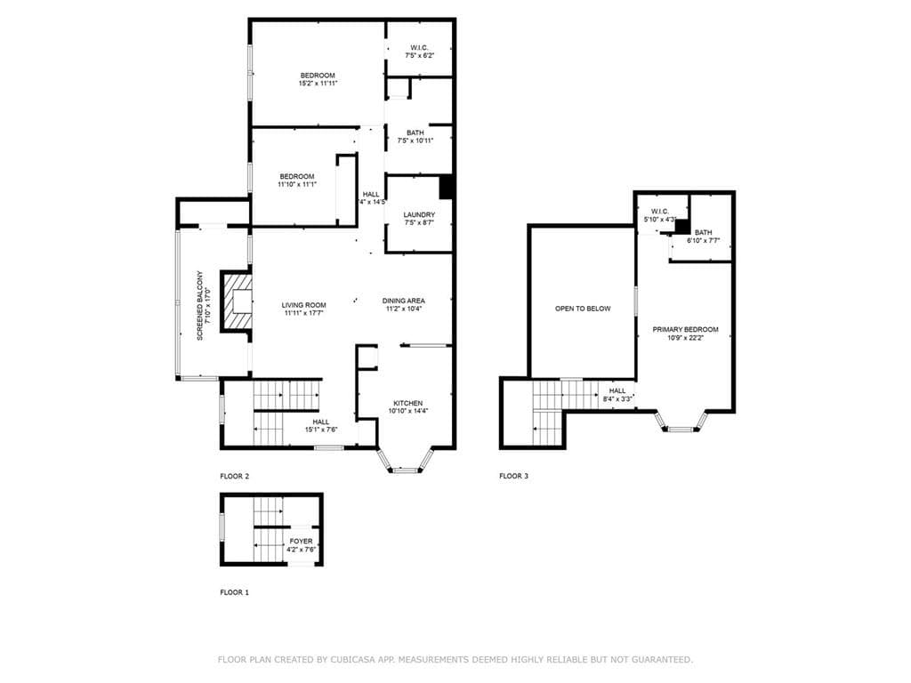 3 bedroom, 2 bathroom, 1,252 sq ft condominium for sale at 6430 Oakleaf Way, Morrow, GA 30260 — photo 6