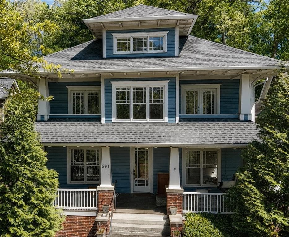 591 Terrace Avenue, Atlanta, GA 30307 — most recent listing photo