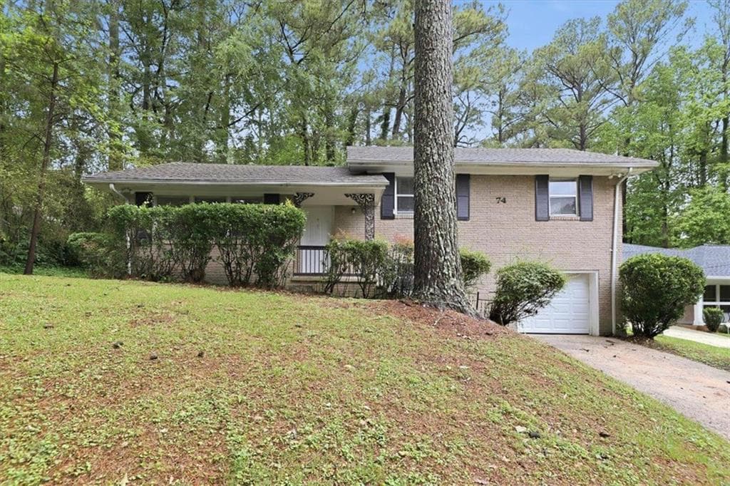 3 bedroom, 3 bathroom, 1,590 sq ft single family residence sold at 74 Hollis Terrace, Atlanta, GA 30311