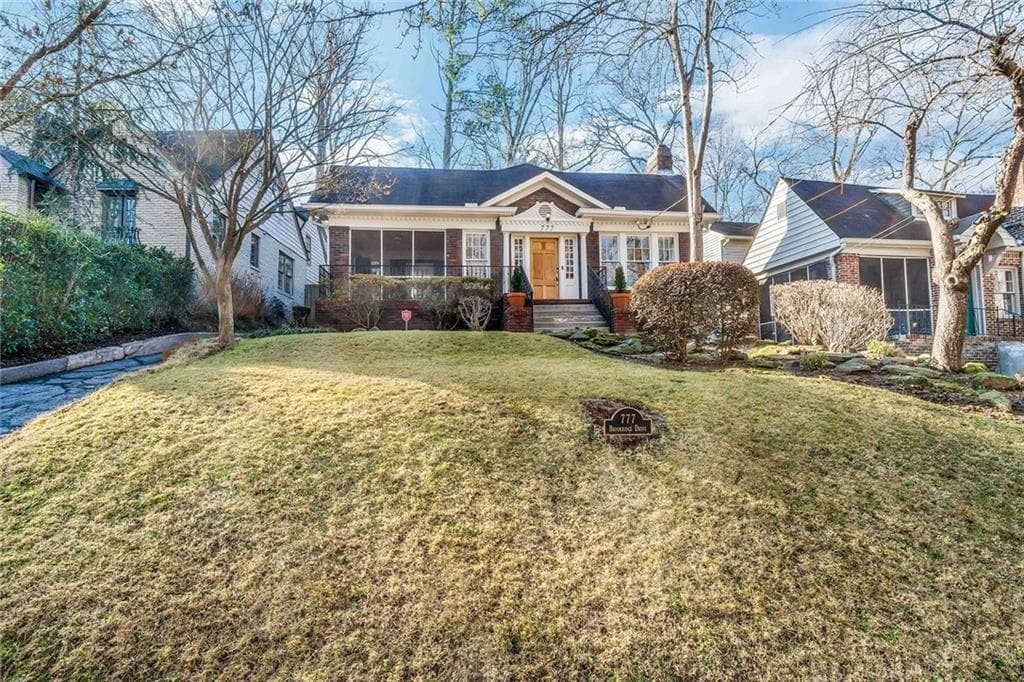 4 bedroom, 2 bathroom, 1,985 sq ft single family residence for sale at 777 Brookridge Drive, Atlanta, GA 30306