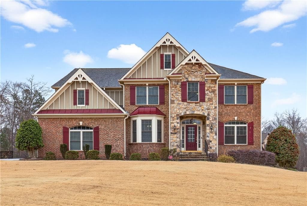5 bedroom, 4 bathroom, 4,269 sq ft single family residence sold at 1739 Nemours Drive, Kennesaw, GA 30152