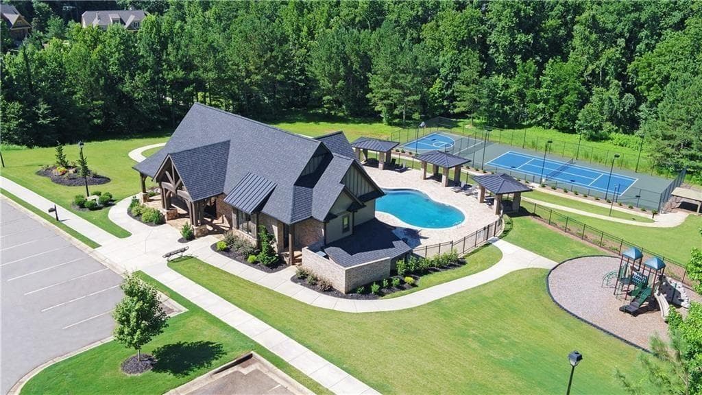 single family residence for sale at 745 Walnut River Trail, Hoschton, GA 30548 — photo 2