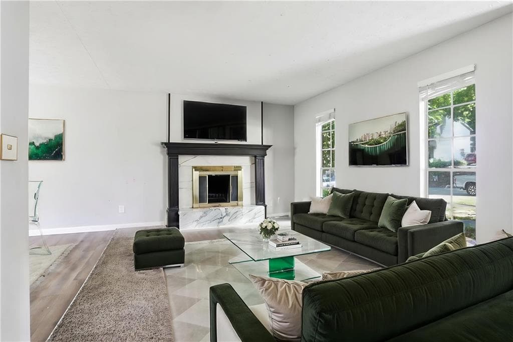4 bedroom, 3 bathroom, 1,888 sq ft single family residence for sale at 3848 Valley Brook Road, Snellville, GA 30039 — photo 7
