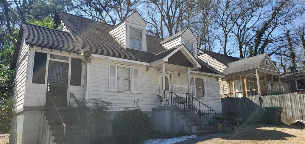 4 bedroom, 2 bathroom, 1,792 sq ft single family residence sold at 1838 Rogers Avenue, Atlanta, GA 30310