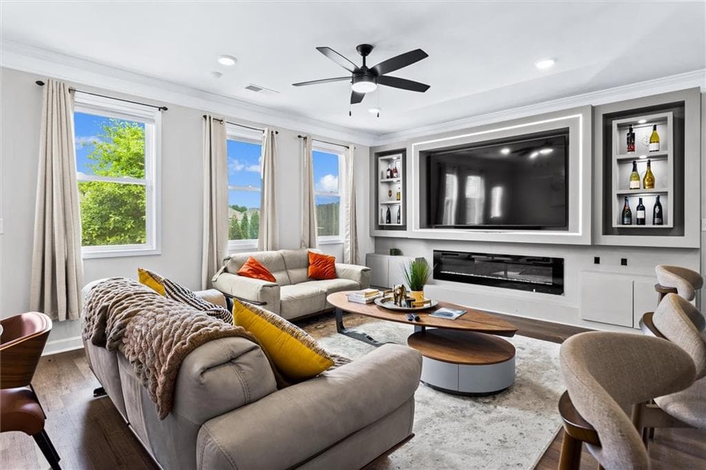 3 bedroom, 3 bathroom, 1,898 sq ft townhouse for sale at 1124 Mornington Way, Marietta, GA 30008 — photo 9