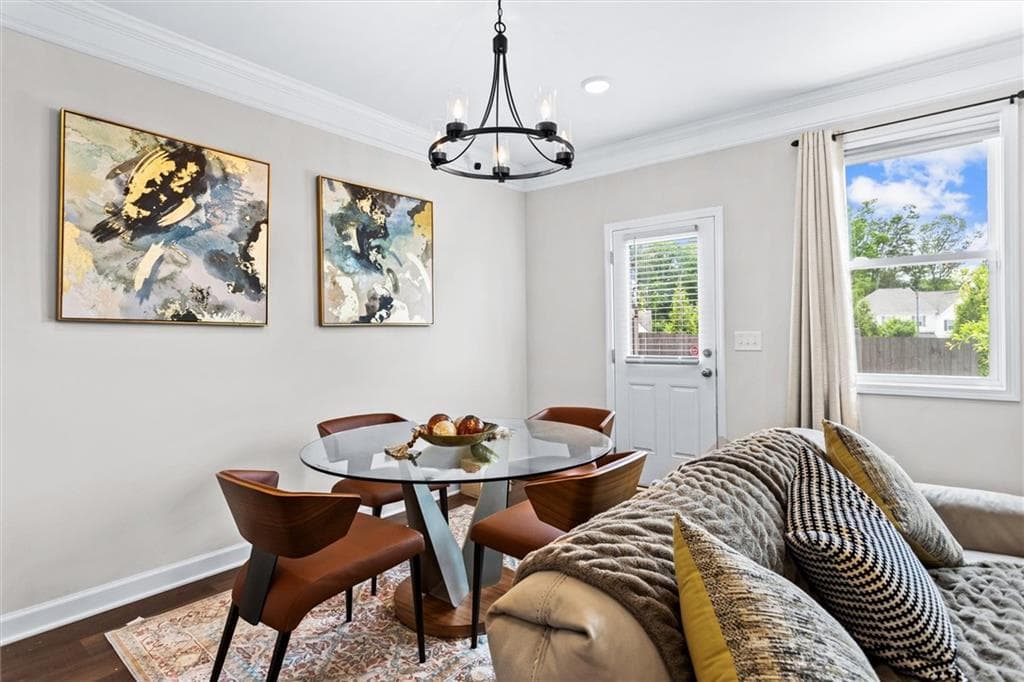 3 bedroom, 3 bathroom, 1,898 sq ft townhouse for sale at 1124 Mornington Way, Marietta, GA 30008 — photo 10