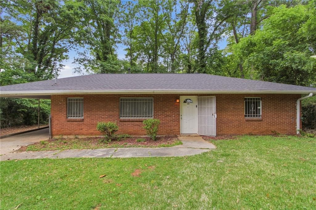 3 bedroom, 2 bathroom, 1,144 sq ft single family residence for sale at 2079 Woodberry Avenue, Atlanta, GA 30344 — photo 1 of 15
