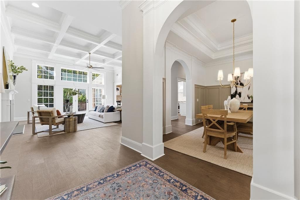 6 bedroom, 6 bathroom, 6,037 sq ft single family residence under contract at 101 Smith Forest Lane, Alpharetta, GA 30004 — photo 7