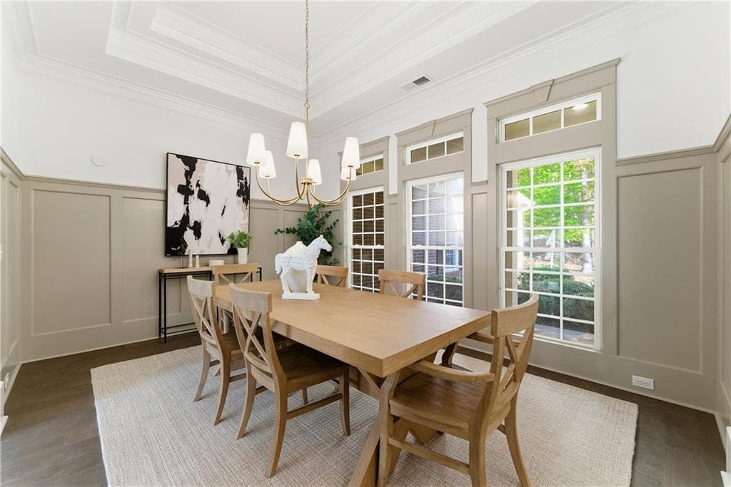 6 bedroom, 6 bathroom, 6,037 sq ft single family residence under contract at 101 Smith Forest Lane, Alpharetta, GA 30004 — photo 8