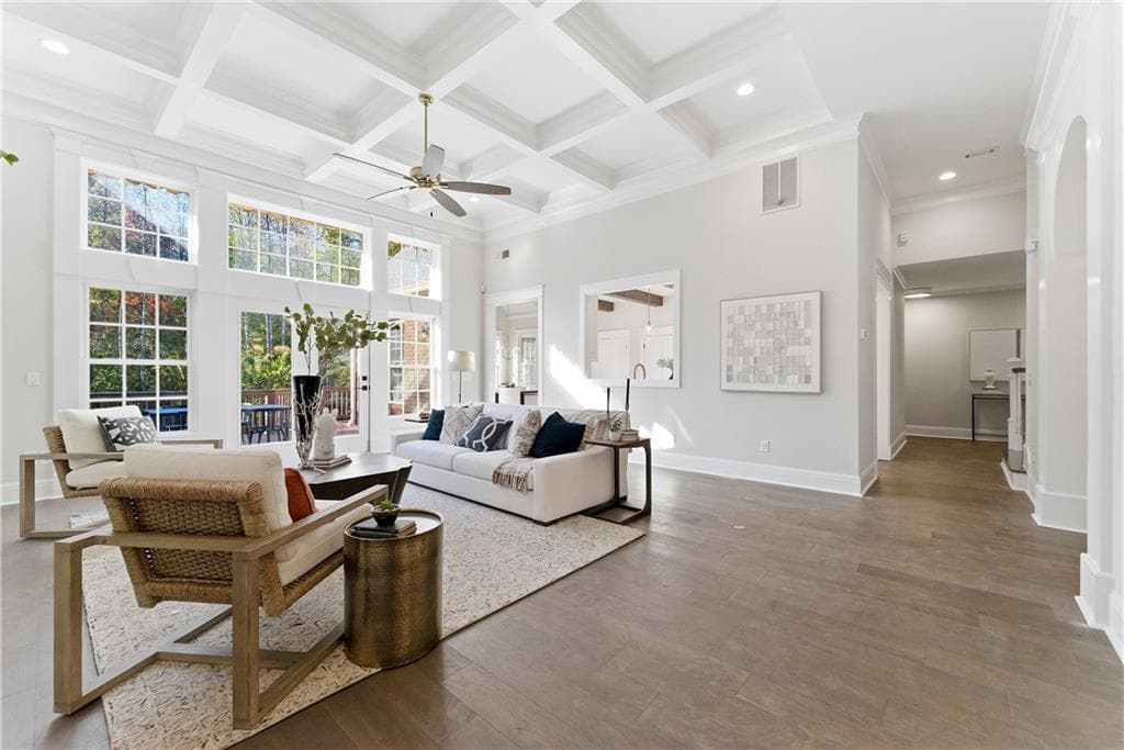 6 bedroom, 6 bathroom, 6,037 sq ft single family residence under contract at 101 Smith Forest Lane, Alpharetta, GA 30004 — photo 10