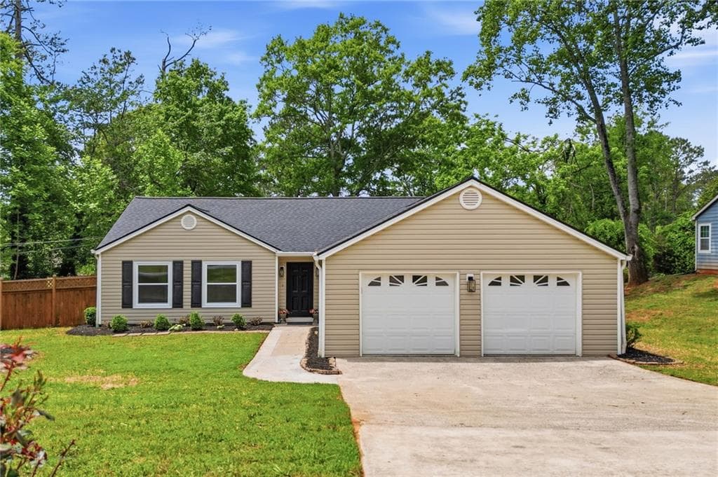 3 bedroom, 2 bathroom, 1,728 sq ft single family residence sold at 142 River Oaks Drive, Woodstock, GA 30188
