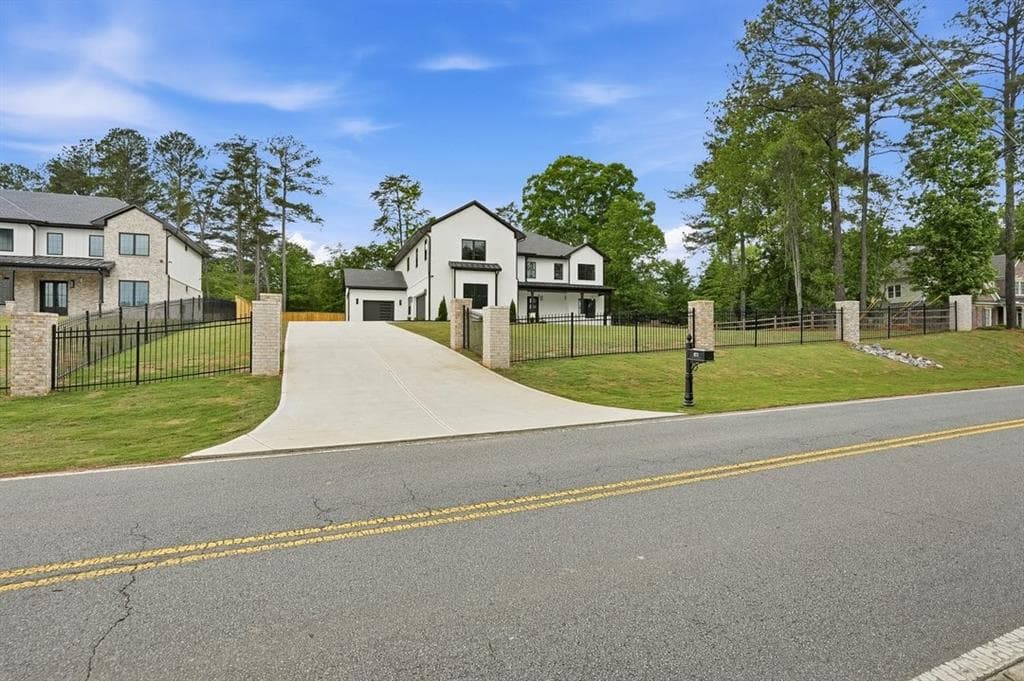 6 bedroom, 5 bathroom, 5,585 sq ft single family residence for sale at 4271 Wesley Chapel Road, Marietta, GA 30062